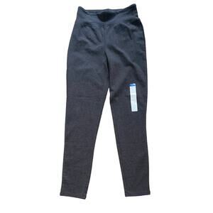 NWT Arizona Jean Co Charcoal Gray Leggings
